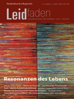 cover image of Resonanzen des Lebens